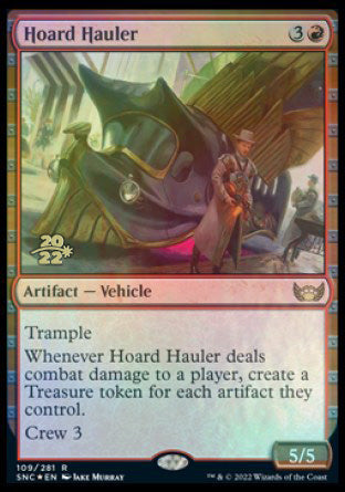 Hoard Hauler [Streets of New Capenna Prerelease Promos] | Devastation Store