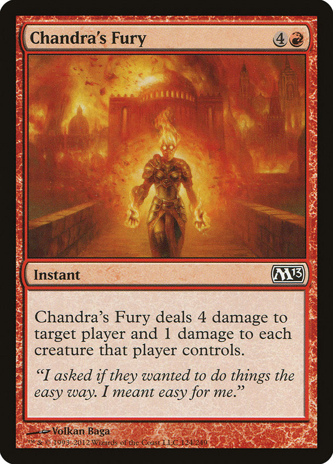 Chandra's Fury [Magic 2013] - Devastation Store | Devastation Store