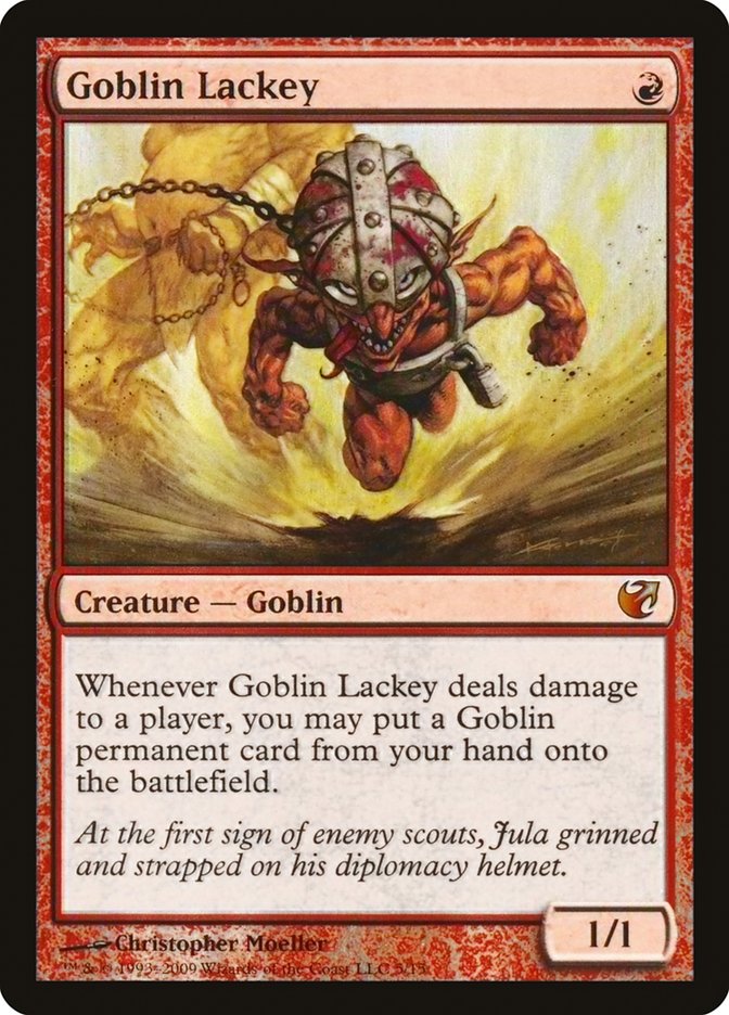 Goblin Lackey [From the Vault: Exiled] | Devastation Store