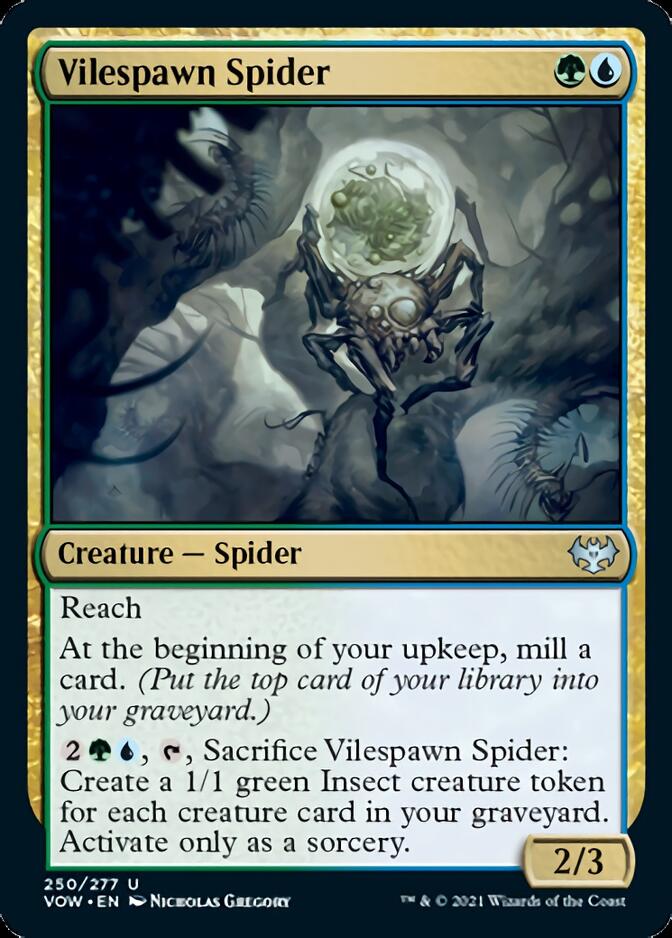 Vilespawn Spider [Innistrad: Crimson Vow] | Devastation Store