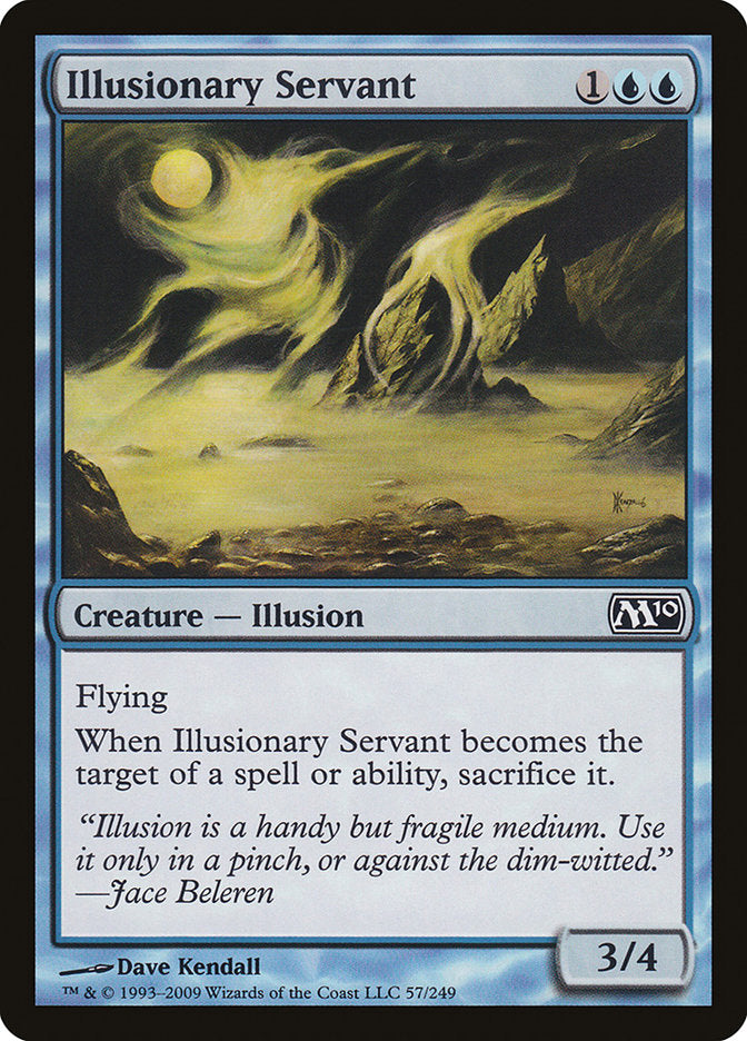Illusionary Servant [Magic 2010] | Devastation Store