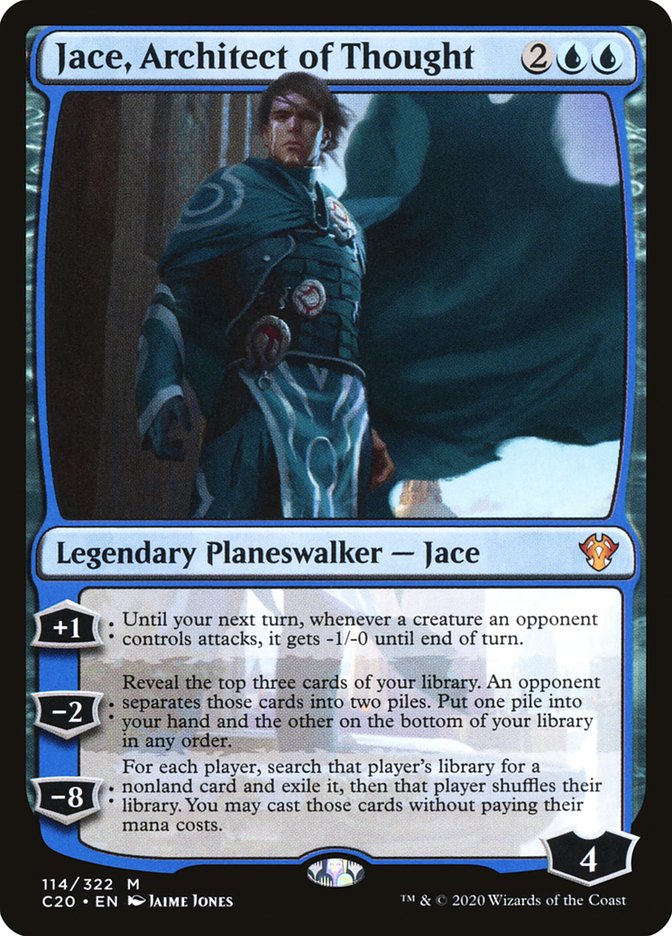 Jace, Architect of Thought [Commander 2020] | Devastation Store