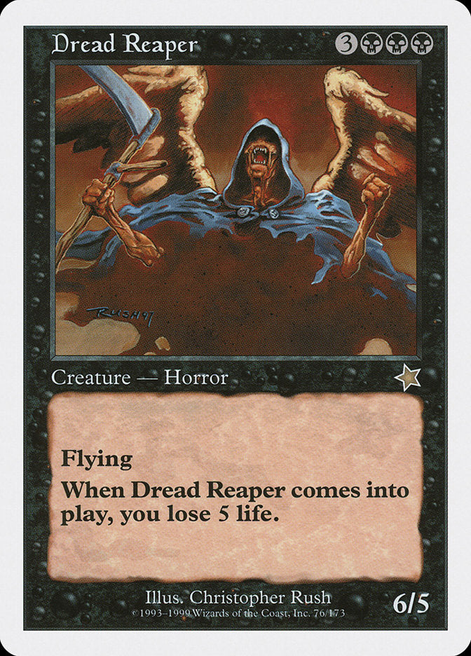 Dread Reaper [Starter 1999] | Devastation Store