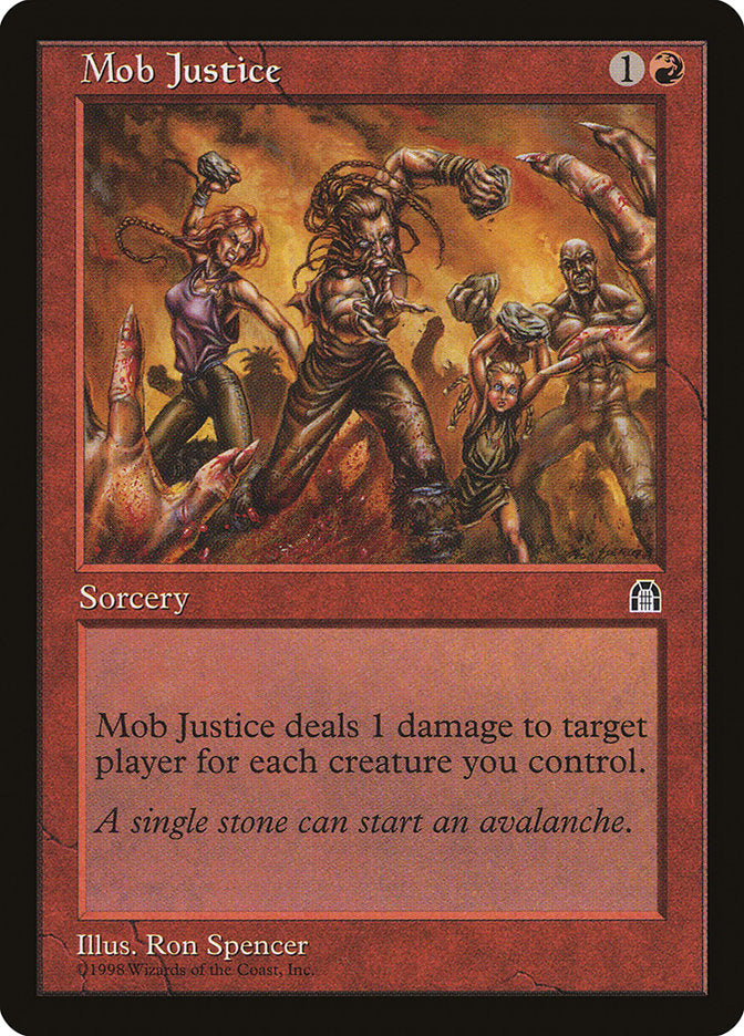 Mob Justice [Stronghold] | Devastation Store