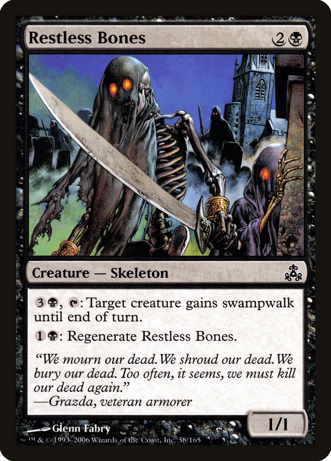 Restless Bones [Guildpact] - Devastation Store | Devastation Store