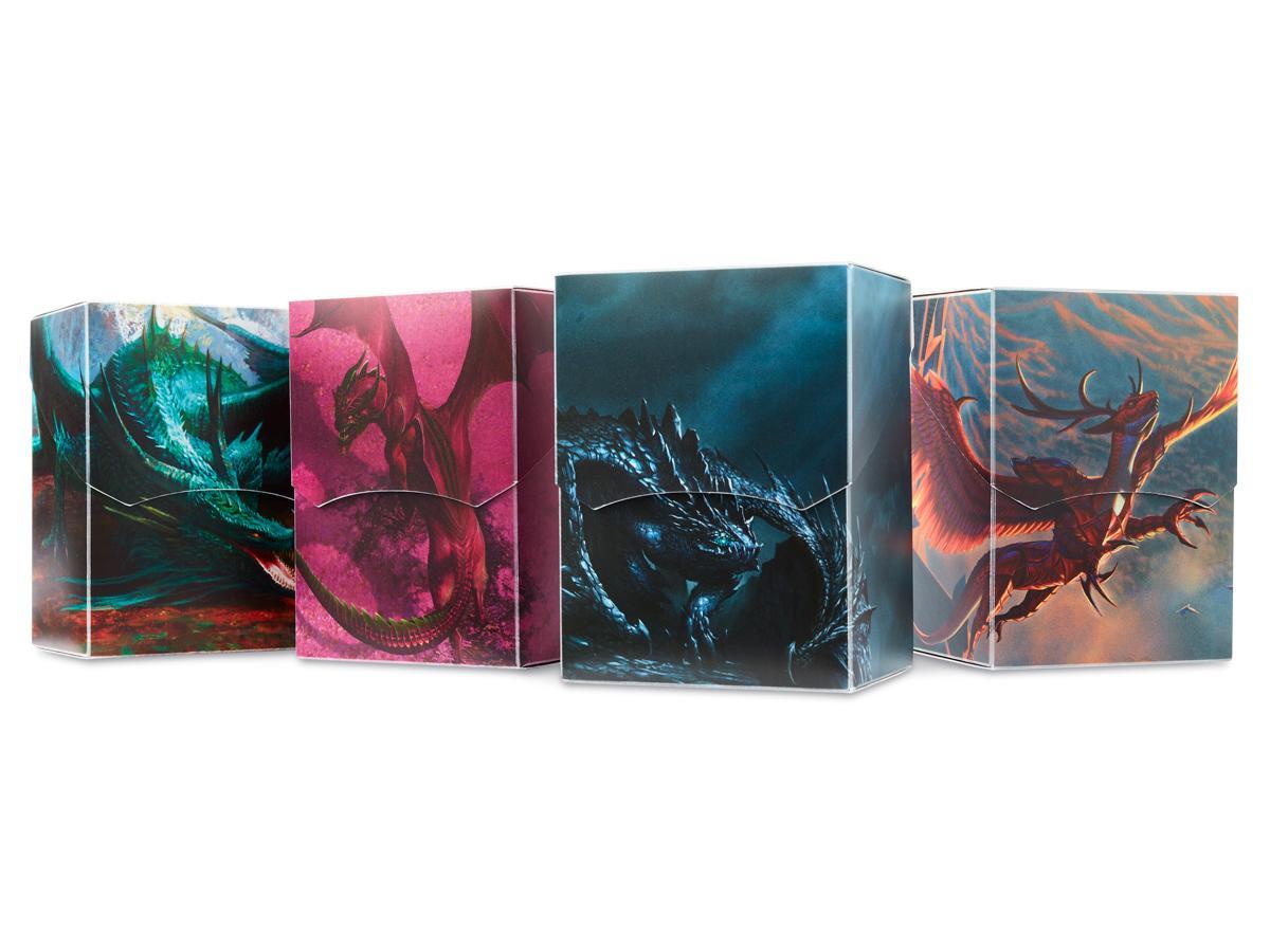 Dragon Shield Deck Shell – Slate ‘Escotarox’ - Devastation Store | Devastation Store