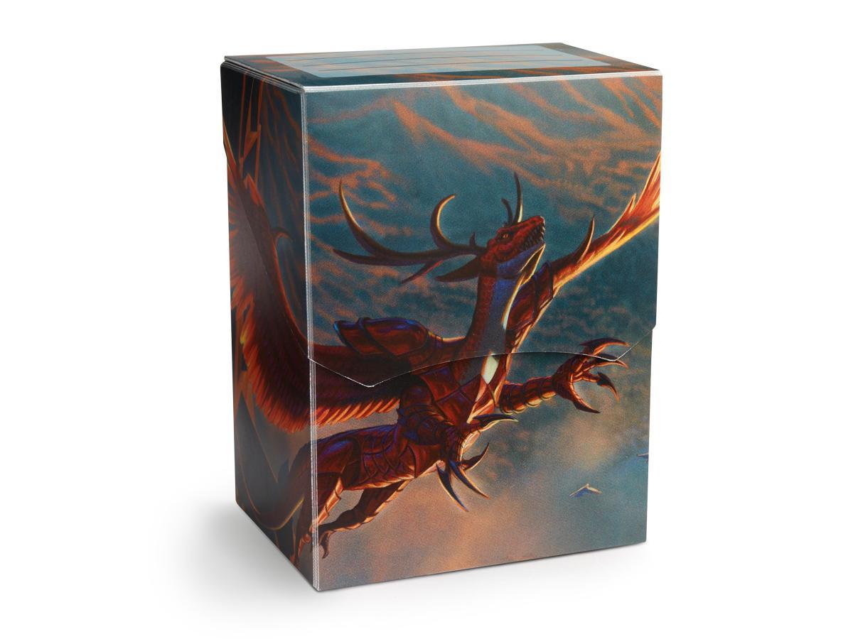 Dragon Shield Deck Shell – Crimson 'Logi' - Devastation Store | Devastation Store