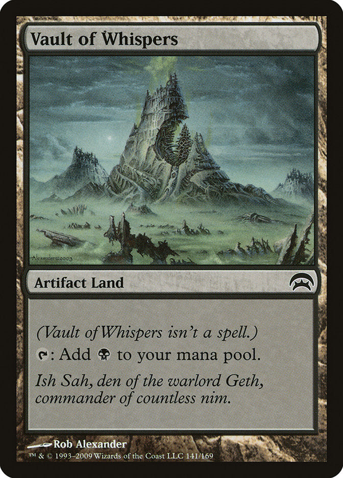 Vault of Whispers [Planechase] | Devastation Store