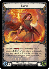 Crucible of Aetherweave // Kano [ARC115-T // ARC114-T] (Arcane Rising)  1st Edition Normal | Devastation Store