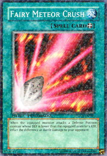 Fairy Meteor Crush [DT01-EN095] Common | Devastation Store