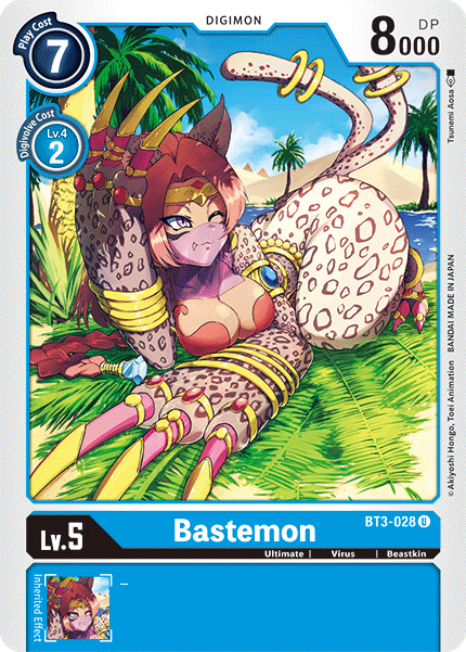 Bastemon [BT3-028] [Release Special Booster Ver.1.5] | Devastation Store
