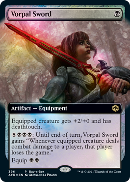Vorpal Sword (Buy-A-Box) [Dungeons & Dragons: Adventures in the Forgotten Realms] | Devastation Store