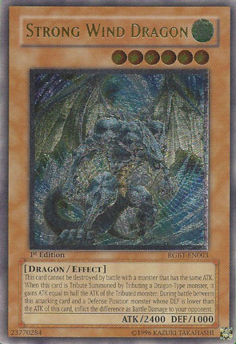 Strong Wind Dragon [RGBT-EN003] Ultimate Rare | Devastation Store
