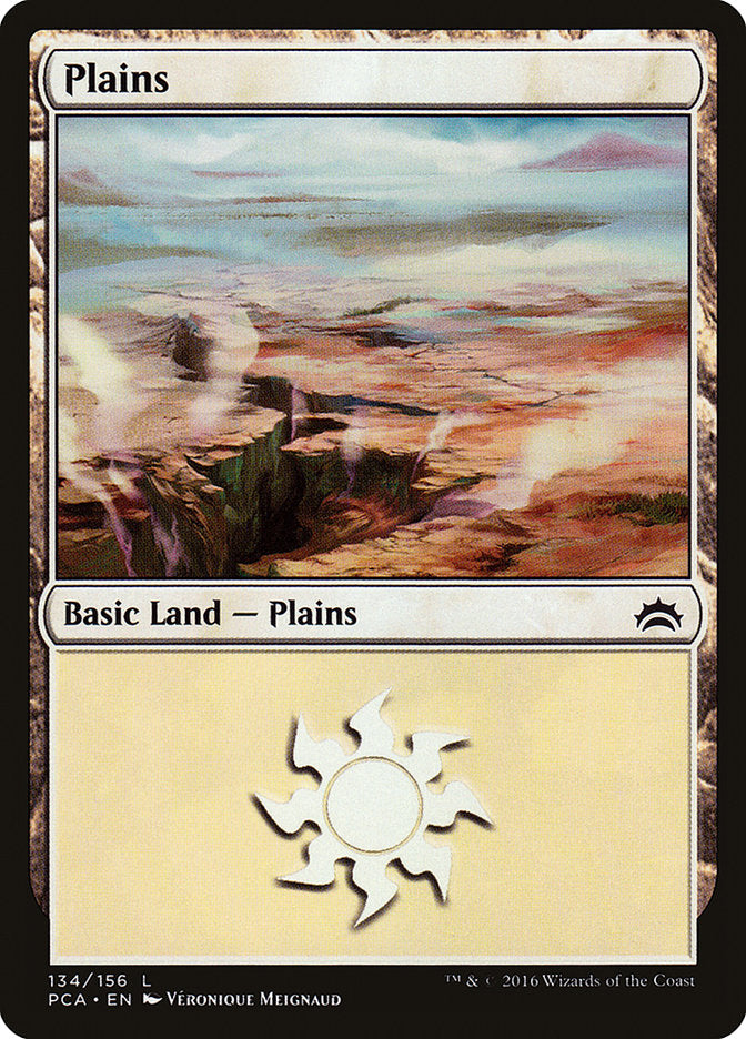 Plains (134) [Planechase Anthology] | Devastation Store