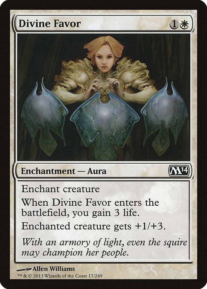 Divine Favor [Magic 2014] | Devastation Store