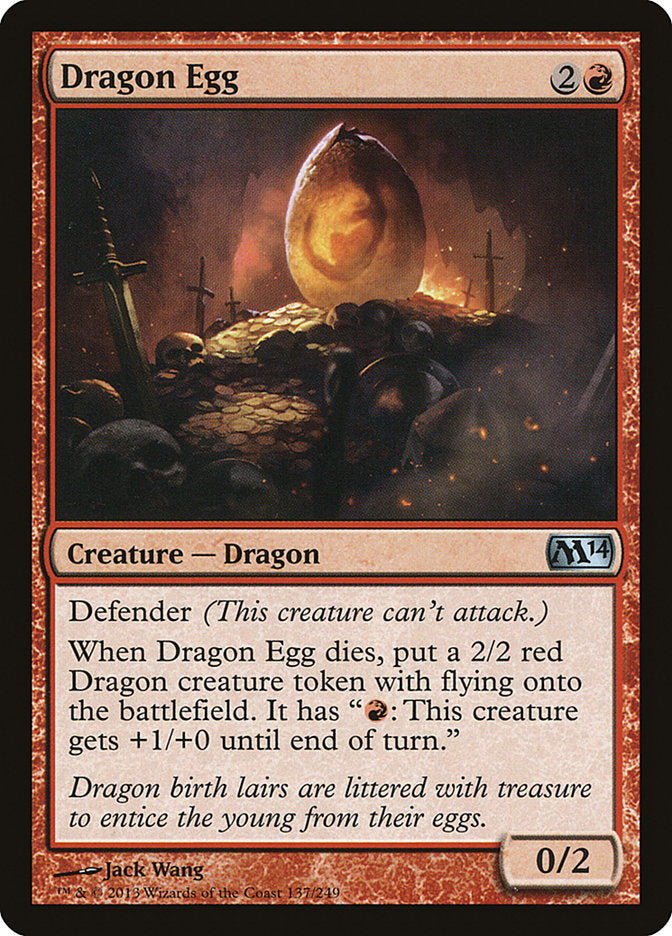 Dragon Egg [Magic 2014] | Devastation Store