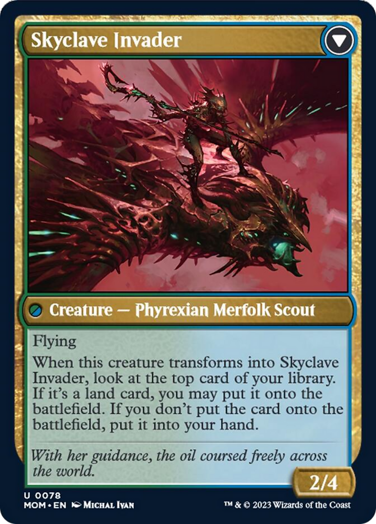 Skyclave Aerialist // Skyclave Invader [March of the Machine] | Devastation Store