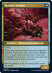 Skyclave Aerialist // Skyclave Invader [March of the Machine] | Devastation Store