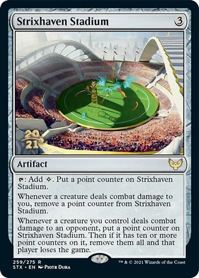 Strixhaven Stadium [Strixhaven: School of Mages Prerelease Promos] | Devastation Store