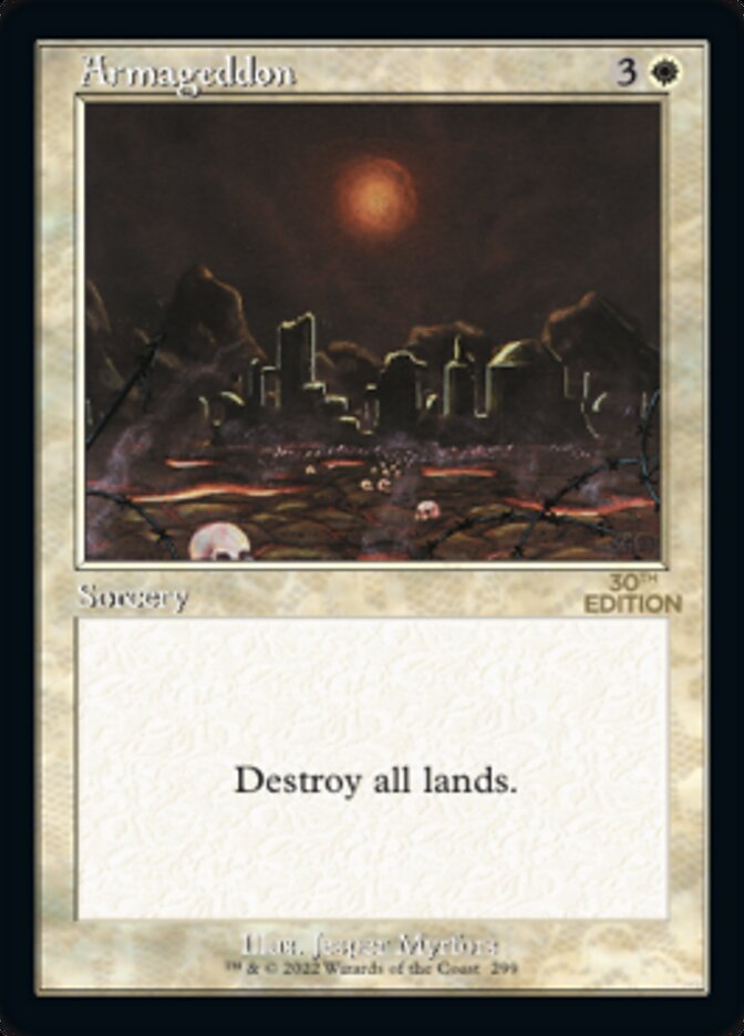 Armageddon (Retro) [30th Anniversary Edition] | Devastation Store