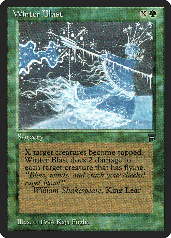Winter Blast [Legends] | Devastation Store