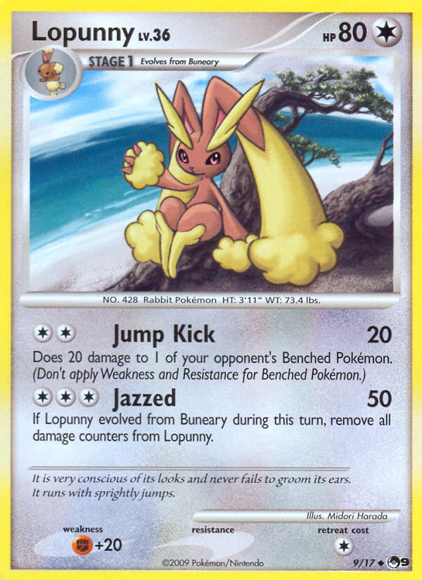 Lopunny (9/17) [POP Series 9] | Devastation Store