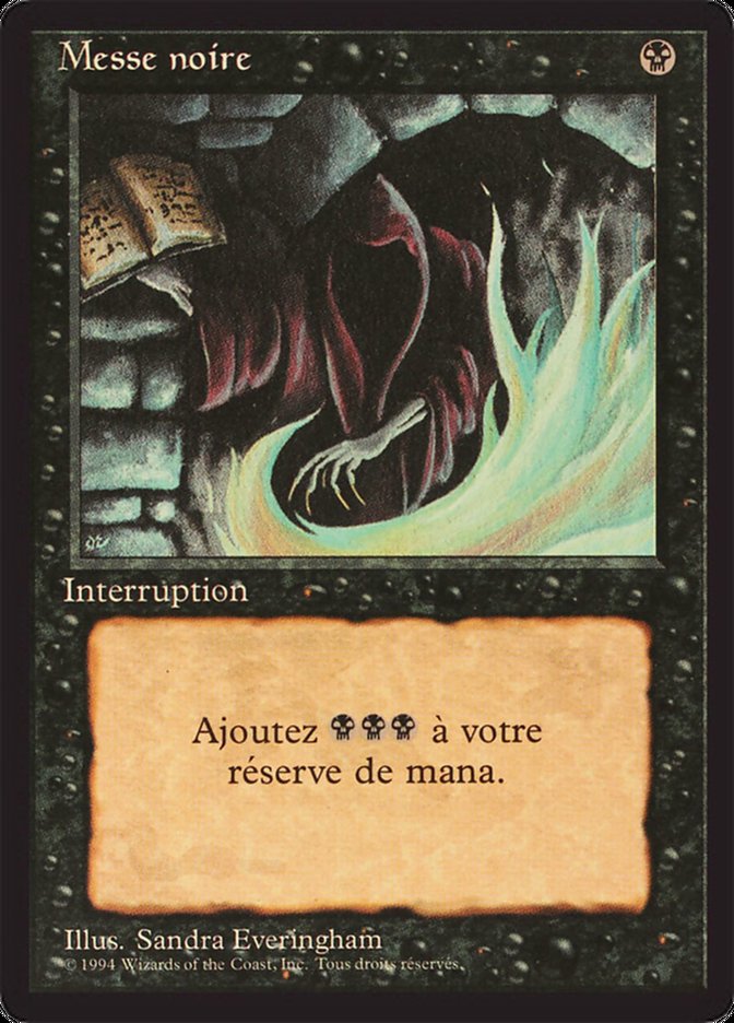Dark Ritual [Foreign Black Border] | Devastation Store