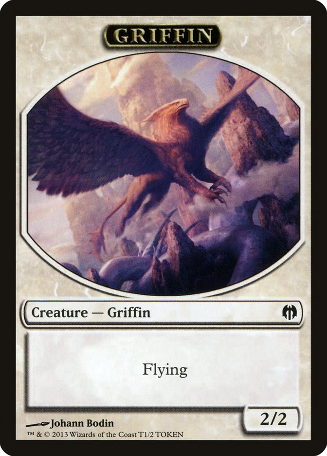 Griffin [Duel Decks: Heroes vs. Monsters Tokens] | Devastation Store