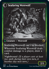Suspicious Stowaway // Seafaring Werewolf [Innistrad: Double Feature] | Devastation Store
