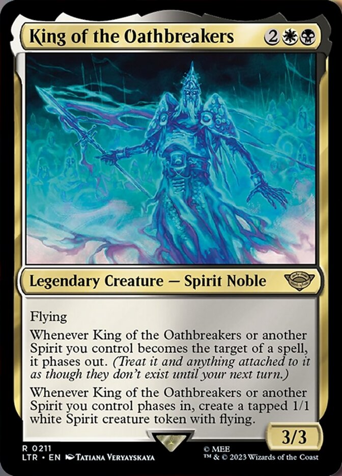 King of the Oathbreakers [The Lord of the Rings: Tales of Middle-Earth] | Devastation Store