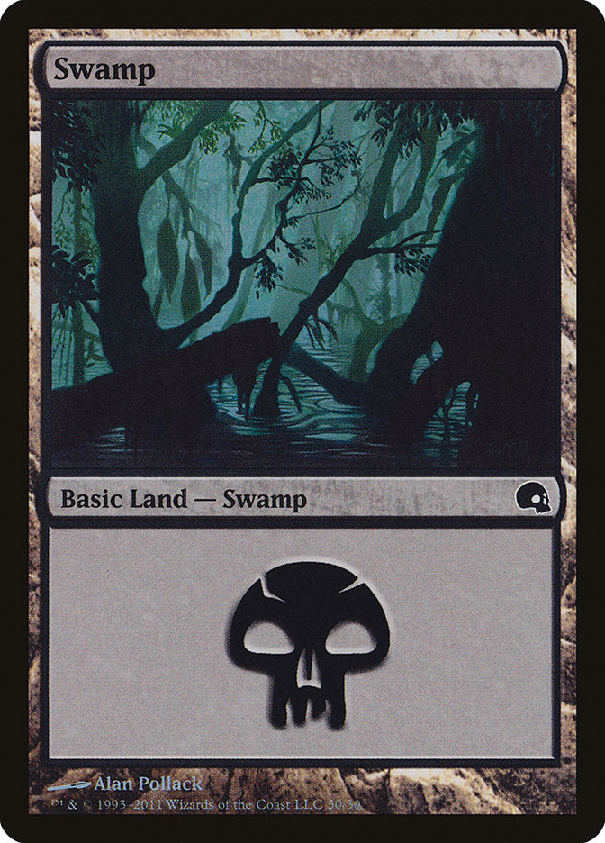 Swamp (30) [Premium Deck Series: Graveborn] | Devastation Store