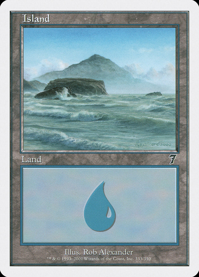 Island (333) [Seventh Edition] - Devastation Store | Devastation Store