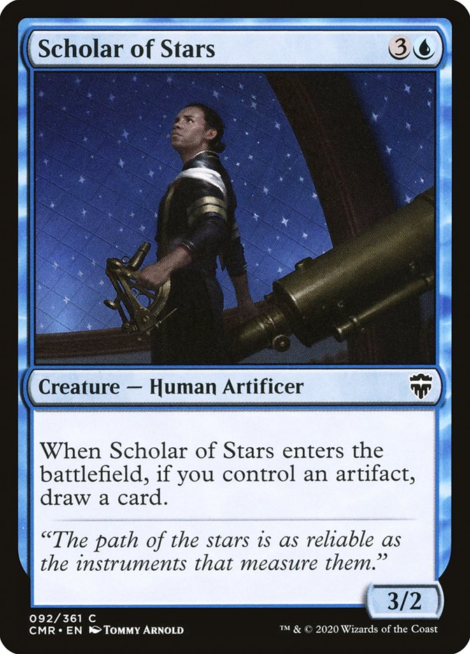 Scholar of Stars [Commander Legends] | Devastation Store