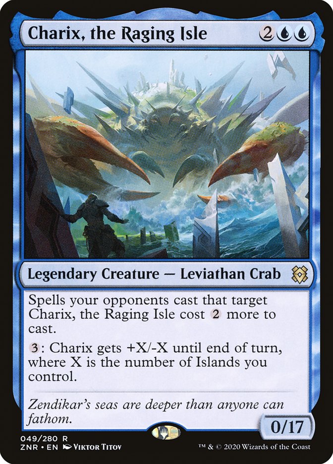 Charix, the Raging Isle (049/280) [Zendikar Rising] | Devastation Store