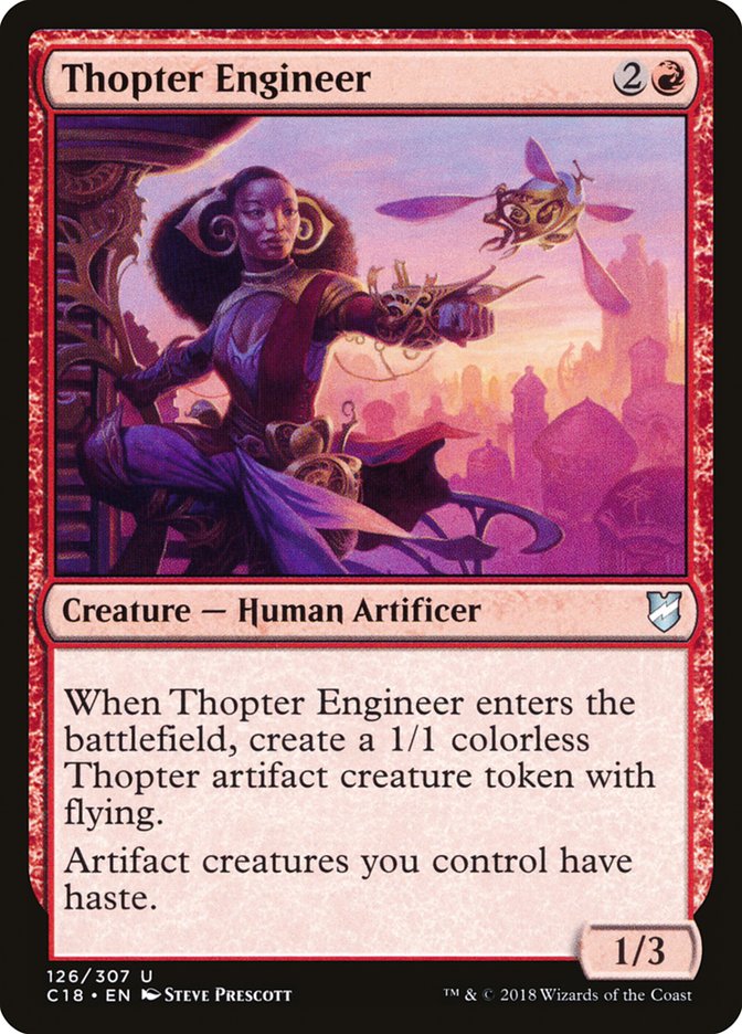 Thopter Engineer [Commander 2018] - Devastation Store | Devastation Store