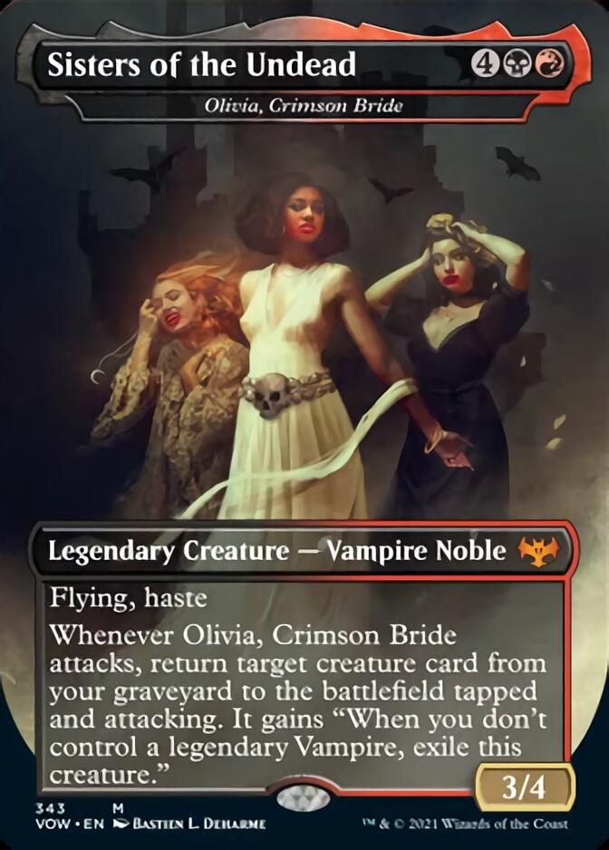 Olivia, Crimson Bride - Sisters of the Undead [Innistrad: Crimson Vow] | Devastation Store