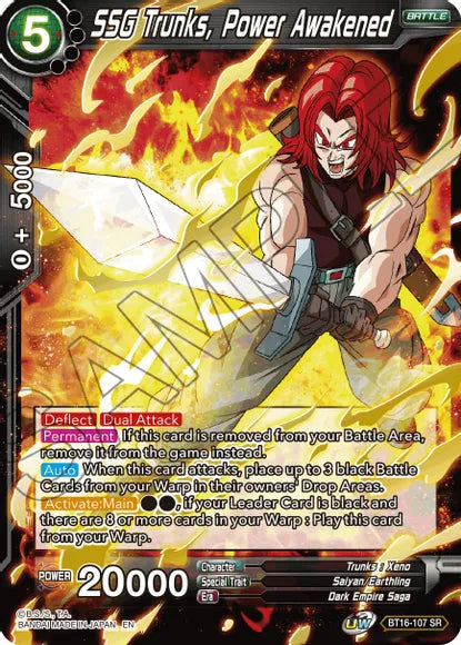 SSG Trunks, Power Awakened [BT16-107] | Devastation Store