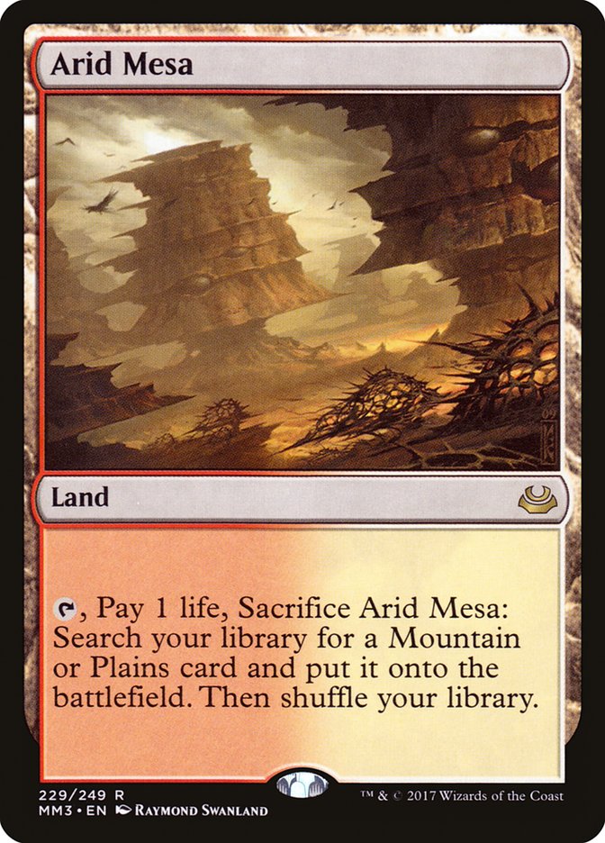 Arid Mesa [Modern Masters 2017] | Devastation Store