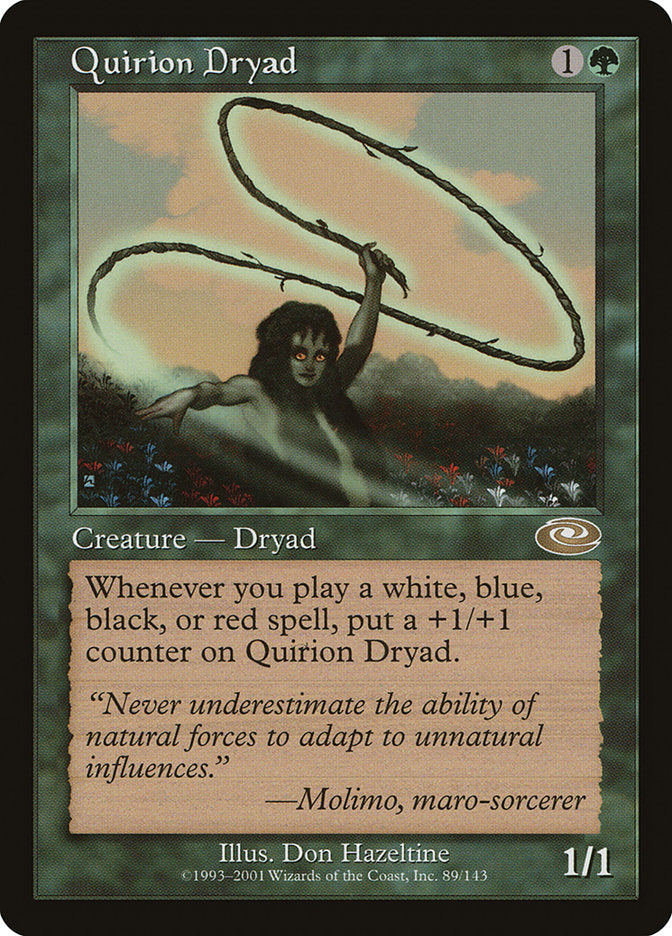 Quirion Dryad [Planeshift] | Devastation Store