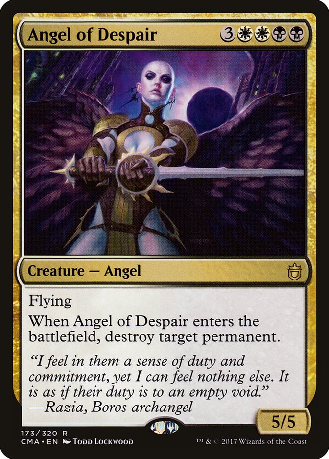 Angel of Despair [Commander Anthology] | Devastation Store