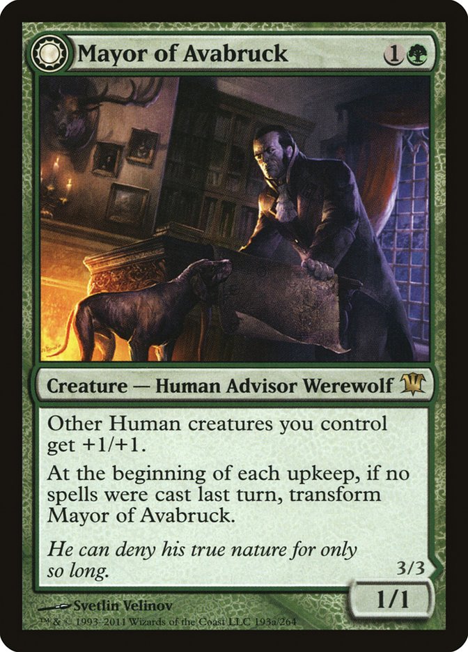 Mayor of Avabruck // Howlpack Alpha [Innistrad] | Devastation Store