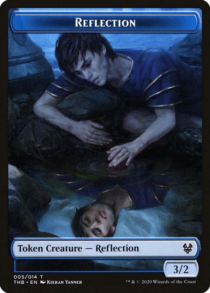 Reflection [Theros Beyond Death Tokens] | Devastation Store