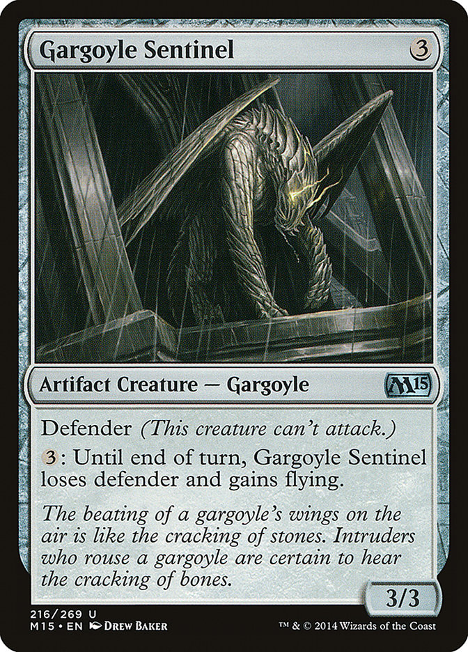 Gargoyle Sentinel [Magic 2015] - Devastation Store | Devastation Store