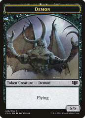 Demon (013/036) // Zombie (016/036) Double-sided Token [Commander 2014 Tokens] | Devastation Store
