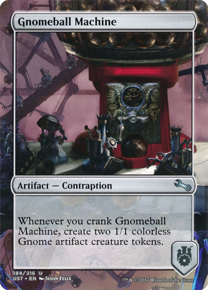 Gnomeball Machine [Unstable] - Devastation Store | Devastation Store