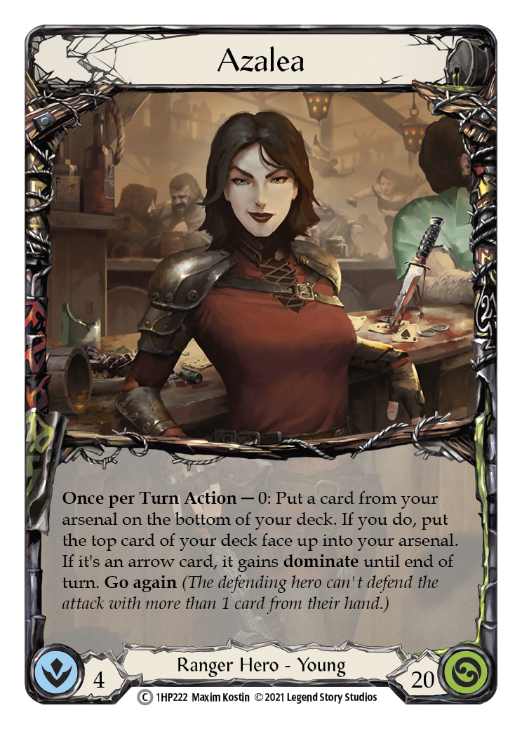 Azalea [1HP222] | Devastation Store