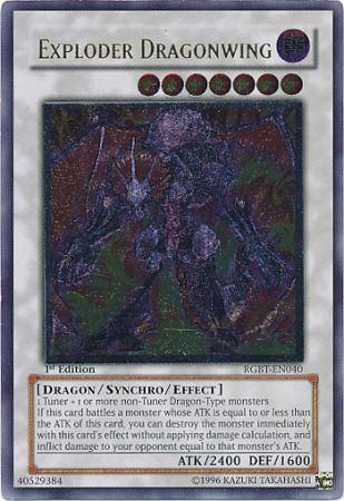Exploder Dragonwing [RGBT-EN040] Ultimate Rare | Devastation Store
