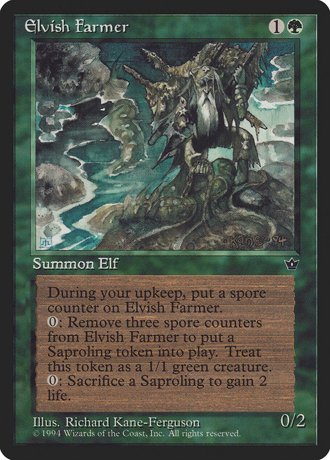 Elvish Farmer [Fallen Empires] - Devastation Store | Devastation Store