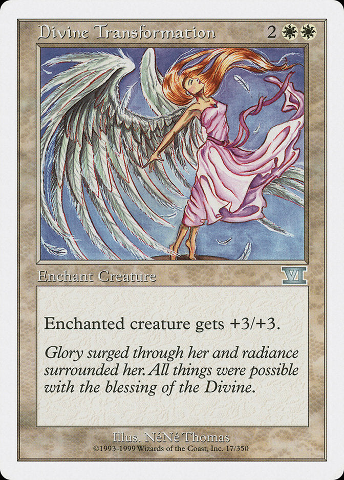 Divine Transformation [Classic Sixth Edition] | Devastation Store