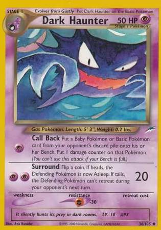 Dark Haunter (36/105) [Neo Destiny Unlimited] | Devastation Store